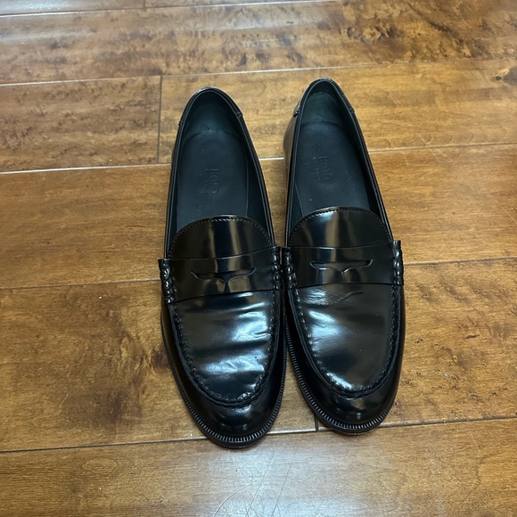 Koio Leather Black Loafer sz 39 (9) - Picture 5 of 12